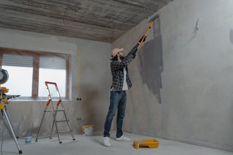 pintura profesional en tu hogar